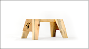 Copy of 11"  BABY  BURRO SAWHORSE THUMBNAIL