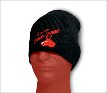 BURRO BEANIE - EMBROIDERED MAIN