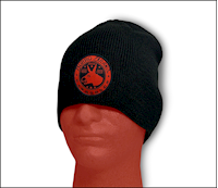 BURRO BEANIE - RED PATCH MAIN