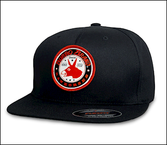 BURRO FLEXFIT - WHITE RED AND BLACK PATCH MAIN