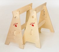 28" KD BURRO SAWHORSE - SOLD PER PAIR MAIN