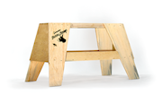 18" BURRO SAWHORSE THUMBNAIL