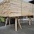 29"  FOLDING BURRO HIDE-A-HORSE - PAIR SWATCH