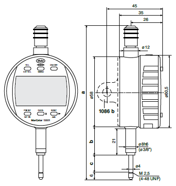 MarCator 1086 Ri Diagram