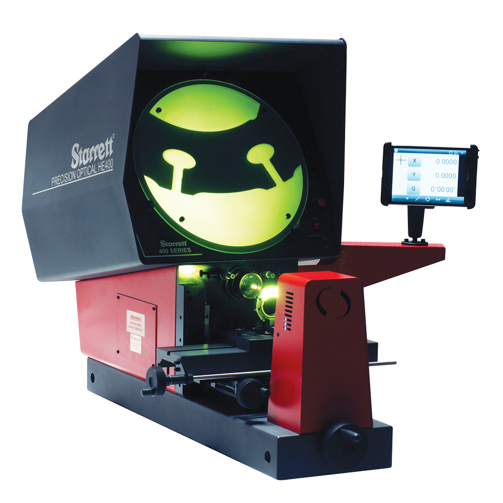 Starrett HE400 with Metlogix MAIN