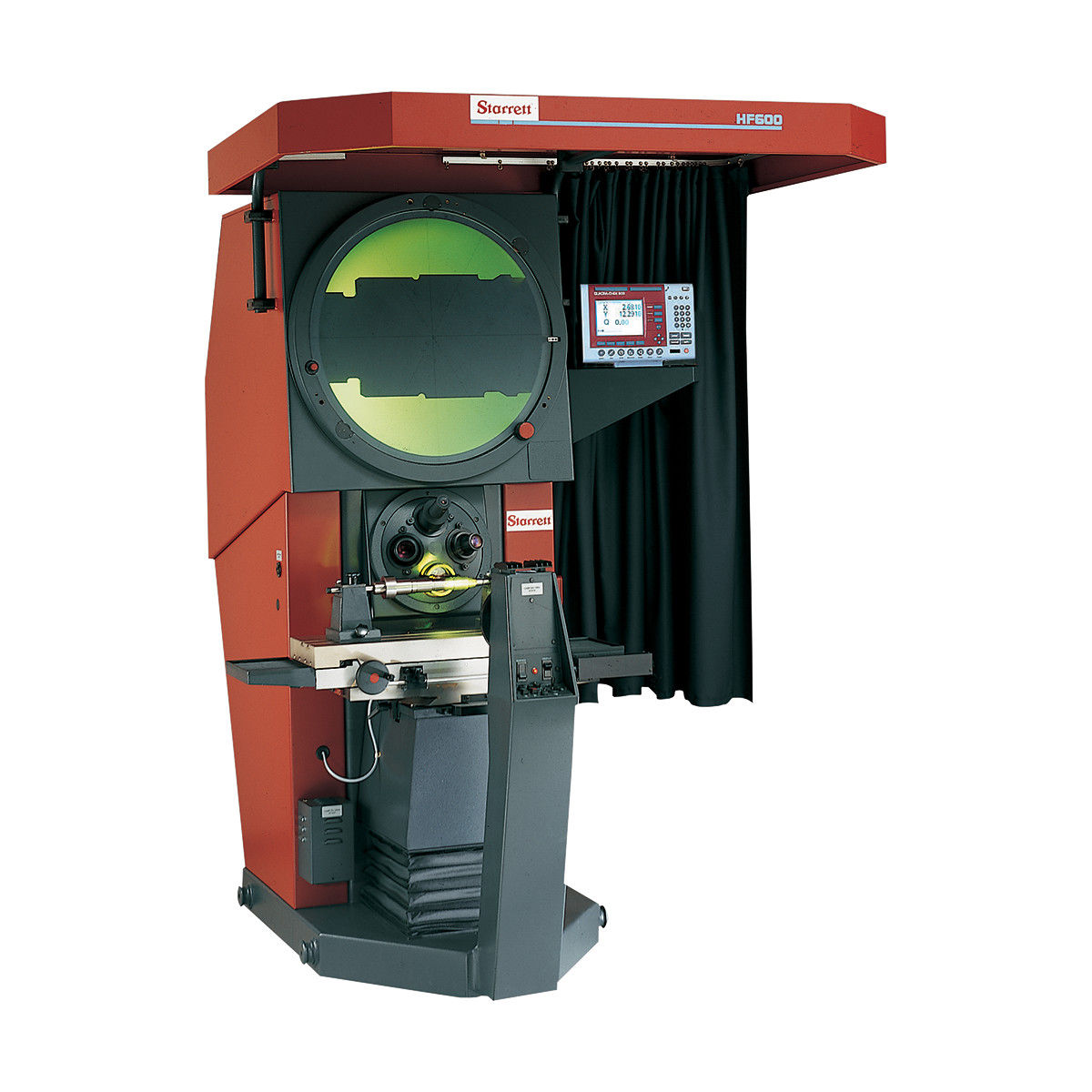 Starrett HF600 with Metlogix MAIN