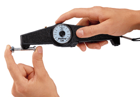 PosiTest - Coating thickness gage for non-destructive measurement of non-magnetic coatings (paint, enamel, plastic, galvanizing, metalizing, plating, & more) on steel