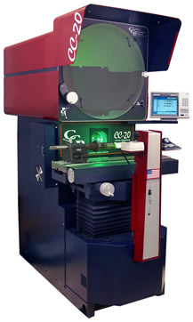 CC-20 Optical Comparator MAIN