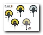 <font color="blue">METRIC</font> Millimess Dial Comparators THUMBNAIL