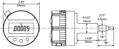 uMaxum II Perpendicular Diagram