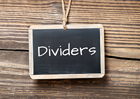 Dividers