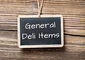 General Deli Items