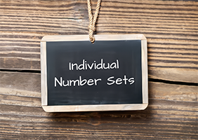 Individual Number Sets