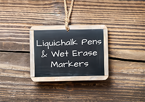 Liquichalk™ Pens & Wet Erase Markers