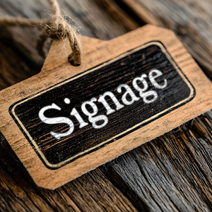 Signage
