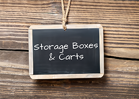 Storage Boxes & Carts