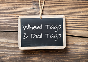 Wheel-Tags™ & Dial-Tags™