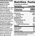 Chocolate Chunk Truffle Egg (1.5oz) SWATCH