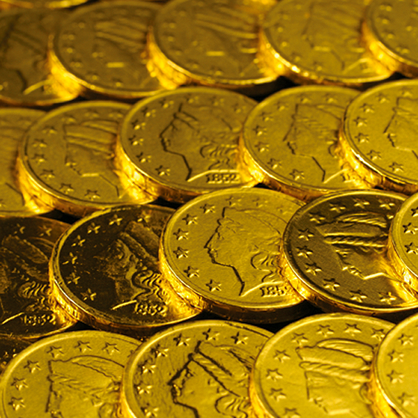 Chocolate Gold Coins Betsy Ann Chocolates