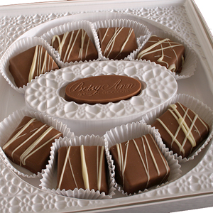 Truffled Fudge - Milk Chocolate (12oz) MAIN