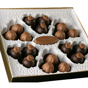 Parfait & Mousse Chocolate Truffles (18pc) MAIN