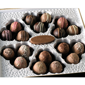 Chocolate Truffle Assortment (18pc) MAIN