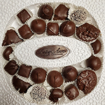 Dark Chocolate Assortment (16oz) THUMBNAIL