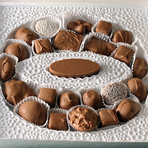 Milk Chocolate Assortment - Red Lid (16oz) MAIN