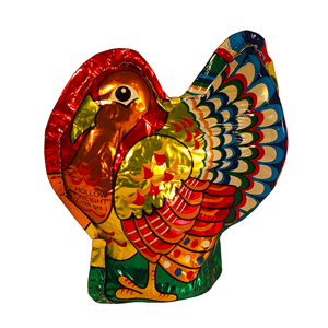 Milk Chocolate Foil Turkey (1oz) MAIN