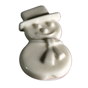White Chocolate Snowman (1oz) MAIN