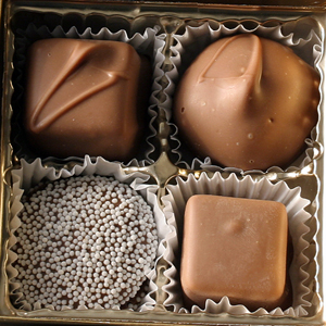 Milk Chocolate Assortment (4pc) MAIN
