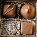Milk Chocolate Assortment (4pc) THUMBNAIL