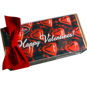 Valentine Bar Gift Set - Milk Chocolate (4bars) MAIN