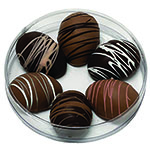 International Chocolate Truffle Eggs (6 - 1.5oz) THUMBNAIL