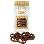 Milk Chocolate Covered Pretzels (8oz) THUMBNAIL