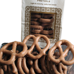 Milk Chocolate Covered Pretzels (8oz) THUMBNAIL