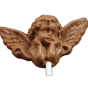 Milk Chocolate Angel Lollipop (1oz) MAIN