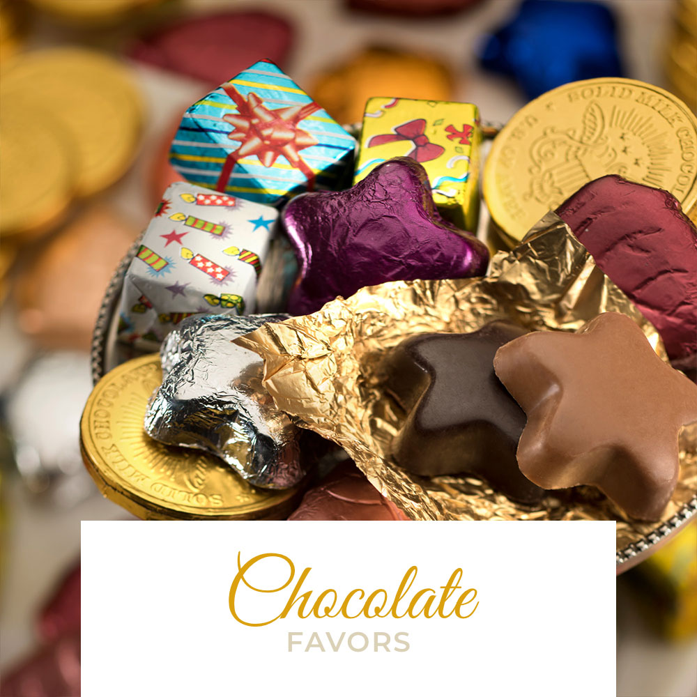 Chocolate Favors