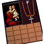 Chocolate Rosary THUMBNAIL