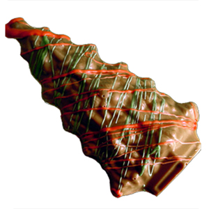Milk Chocolate Christmas Tree (3oz) MAIN