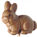 Chubby Bunny Lollipop - Milk Chocolate (1oz) THUMBNAIL