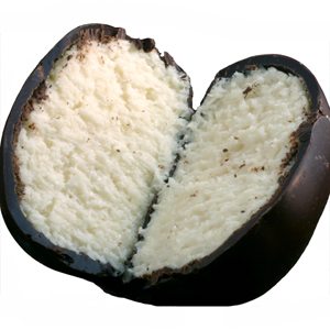 Coconut Egg Dark Chocolate (16oz) MAIN