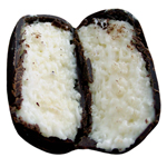 Coconut Egg - Dark Chocolate (2oz) THUMBNAIL