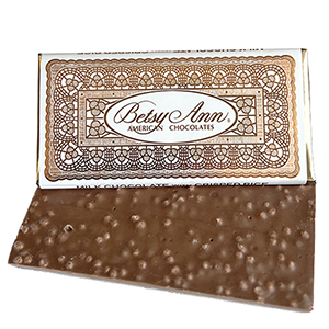 Milk Chocolate Crisp Rice Bar MAIN