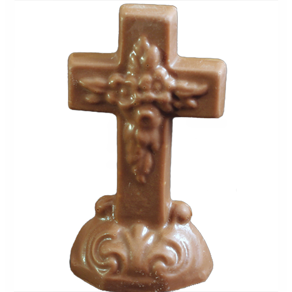 Milk Chocolate Cross (3oz) Betsy Ann Chocolates Online Store