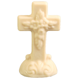 White Chocolate Cross (3oz) MAIN