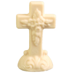 White Chocolate Cross (3oz) THUMBNAIL