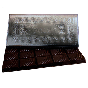 Dark Chocolate Silver Bar (3.5oz) MAIN