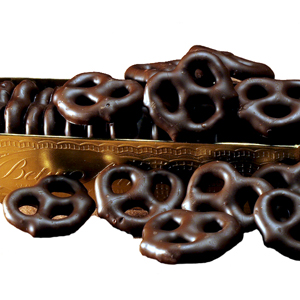 Dark Chocolate Mini Pretzels (4oz) MAIN