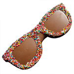 Chocolate Sunglasses - Decorated (2oz) THUMBNAIL